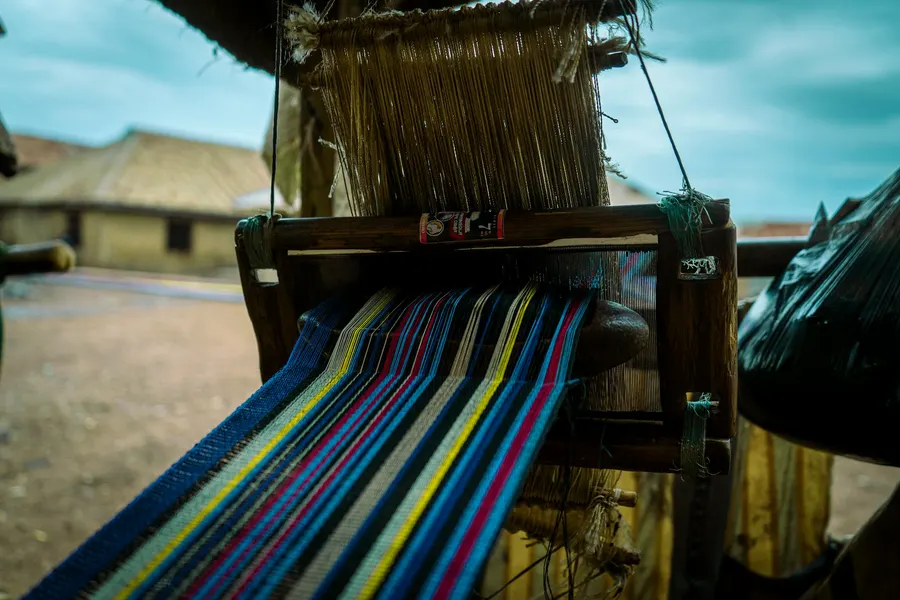 Sera wool throw