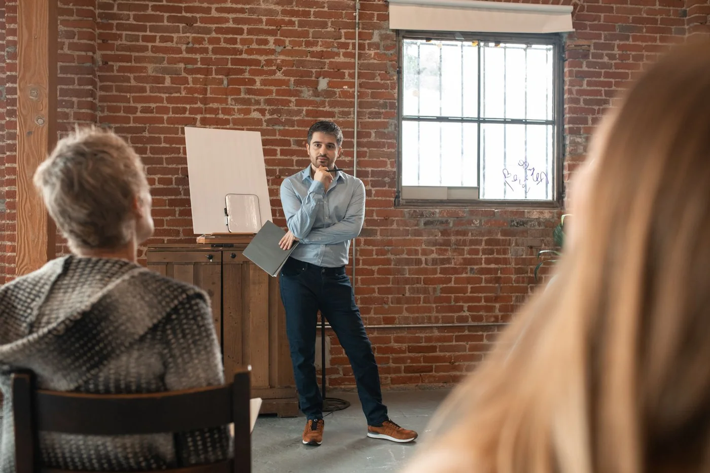 The traffic-awareness course in class