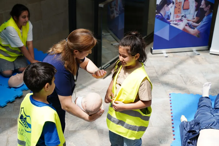 First-aid course