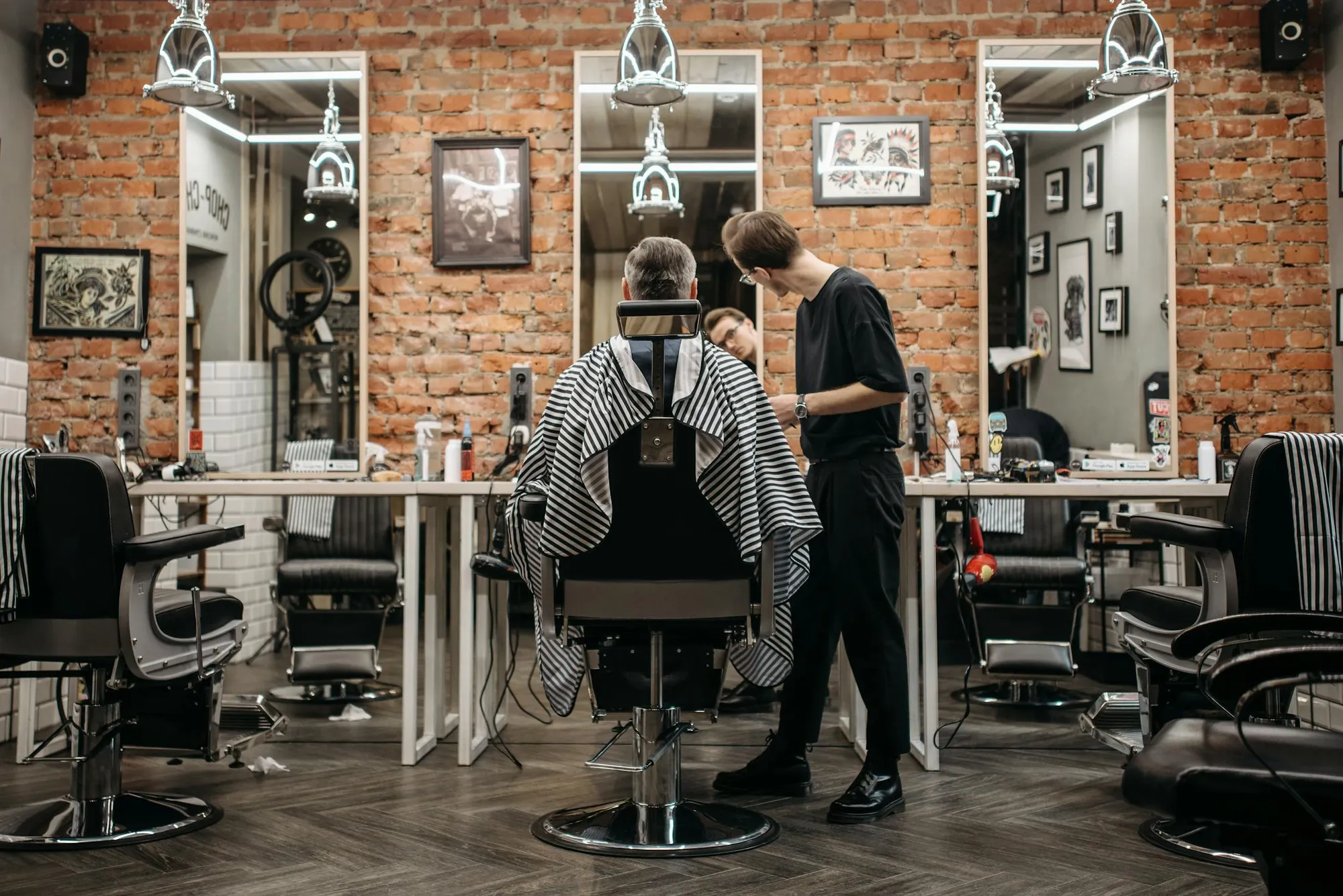 Luca Moretti, Fades & classic cuts