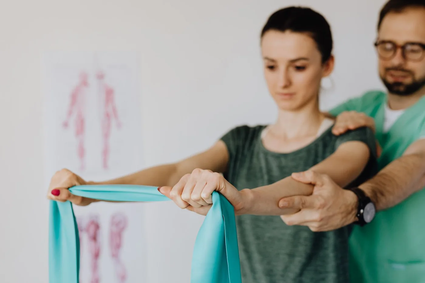 A manual therapy treatment