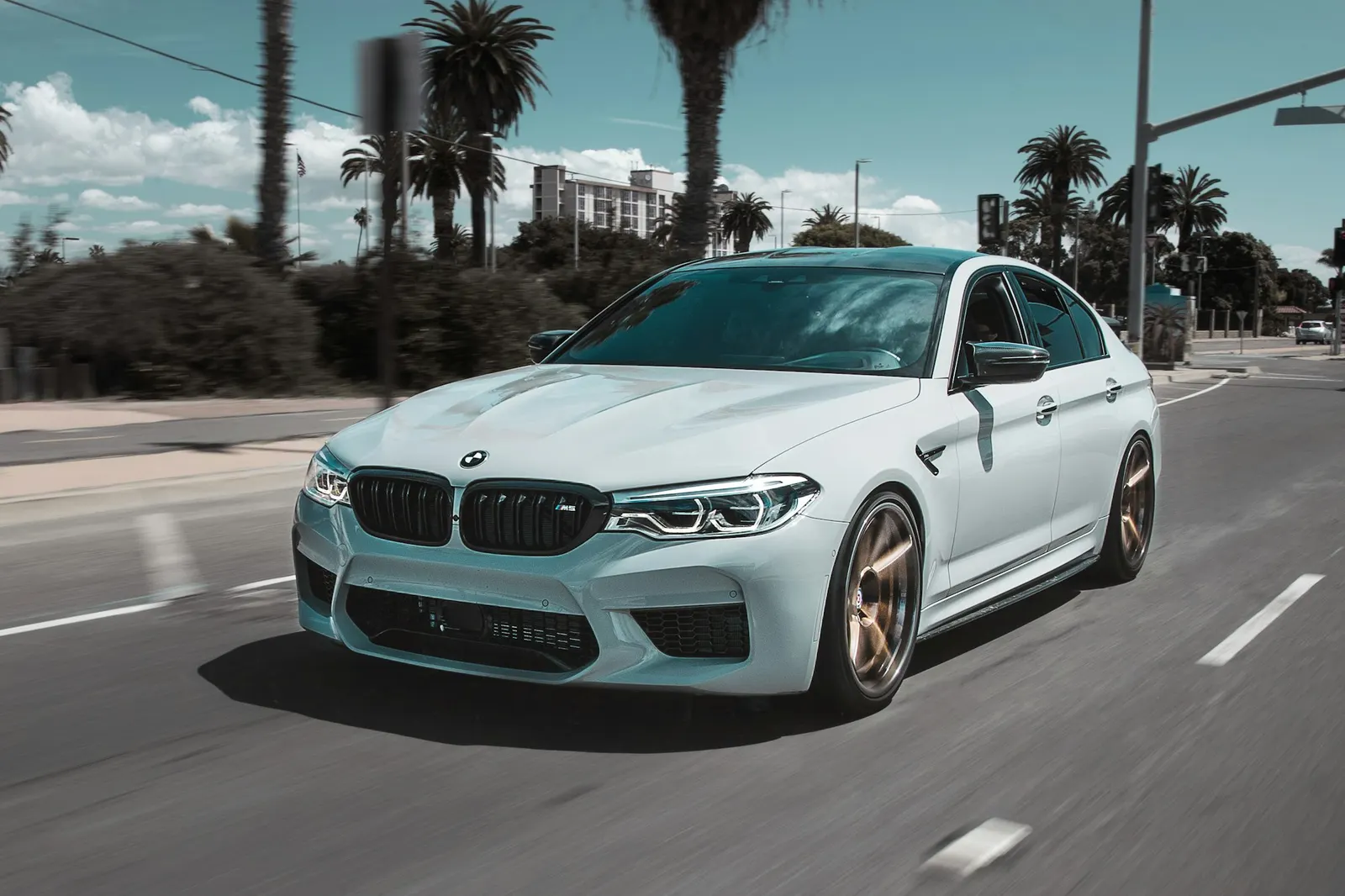 BMW M5 Competition
