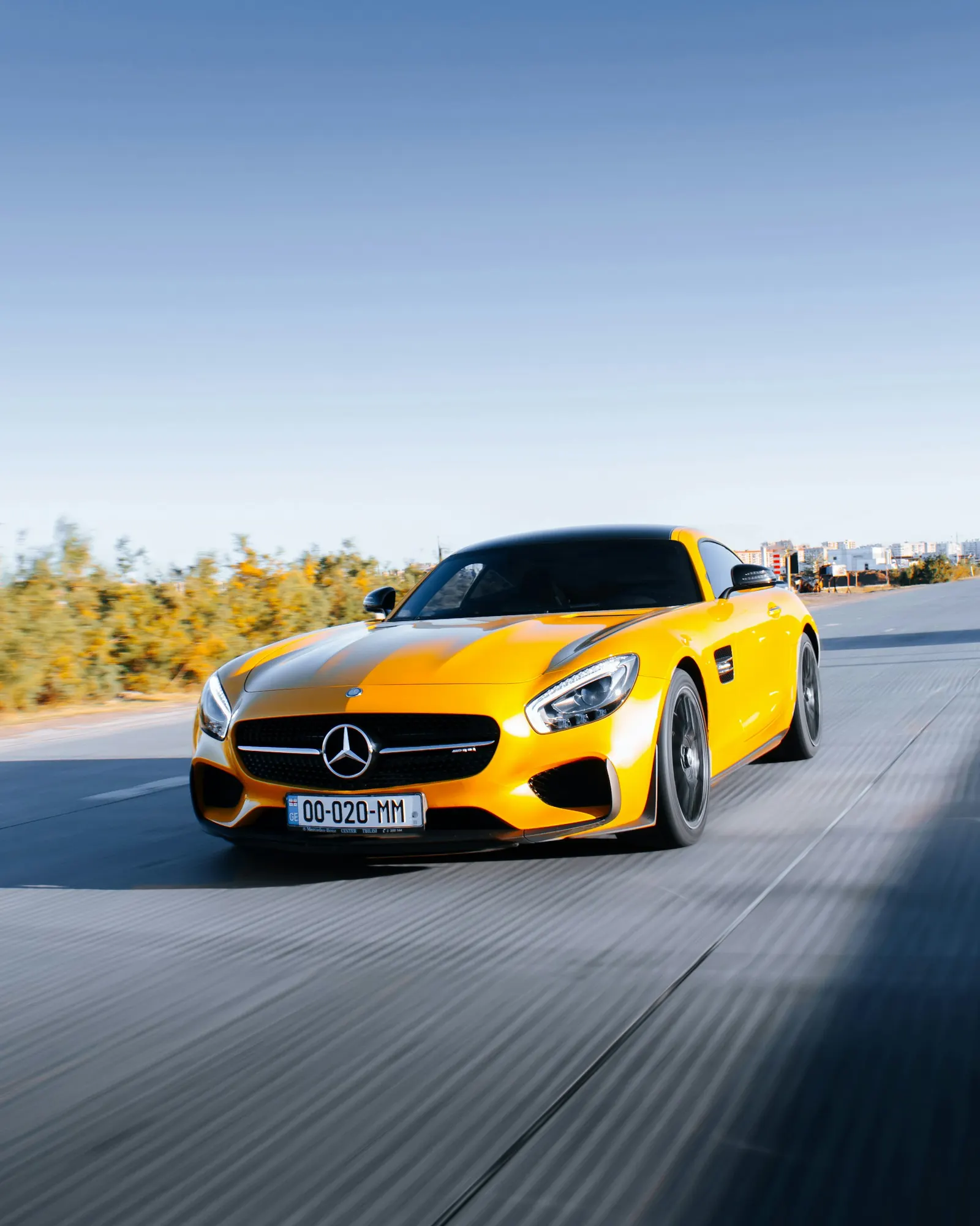 Mercedes-AMG GT S Roadster