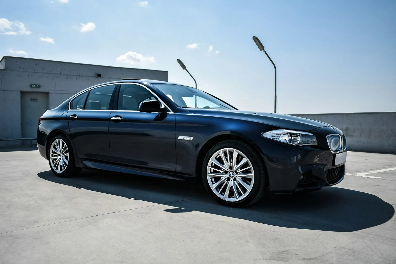 BMW M550i xDrive