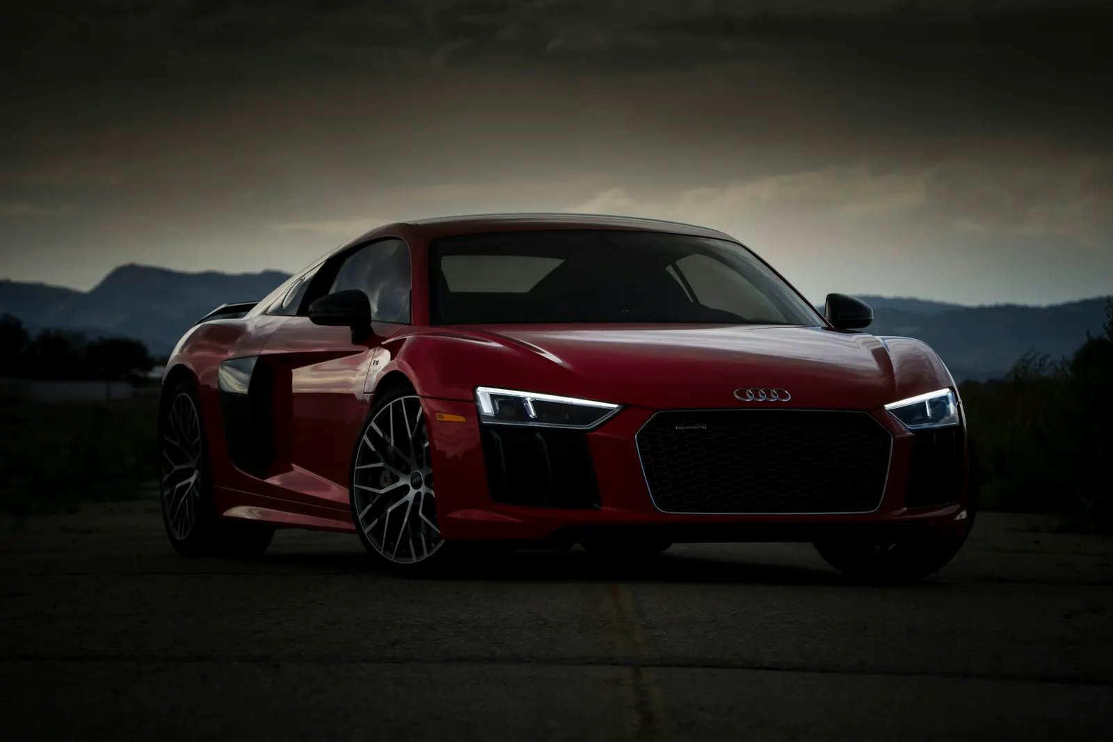 Audi R8 V10 Performance