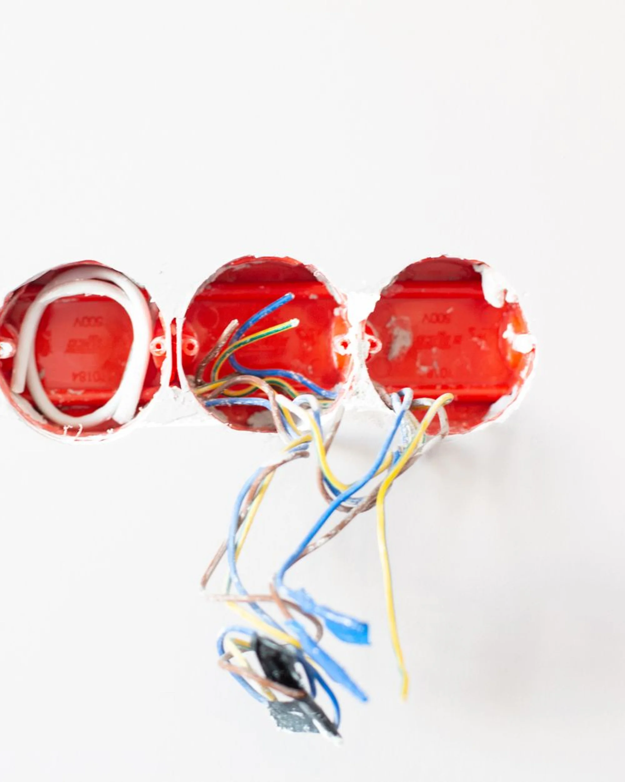 Villa electrical system rebuilt from scratch