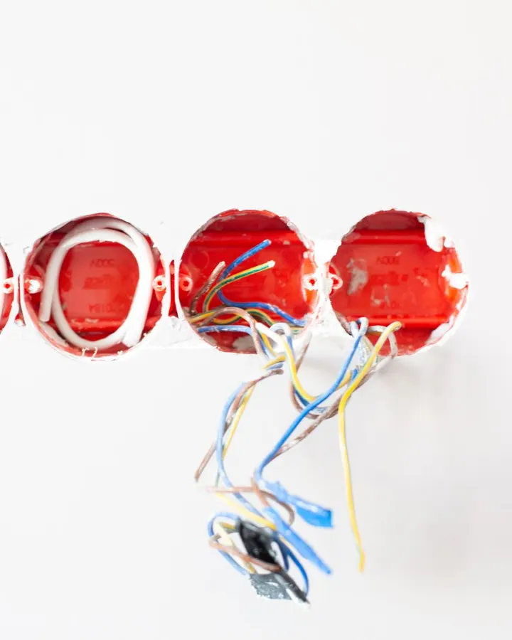 Villa electrical system rebuilt from scratch