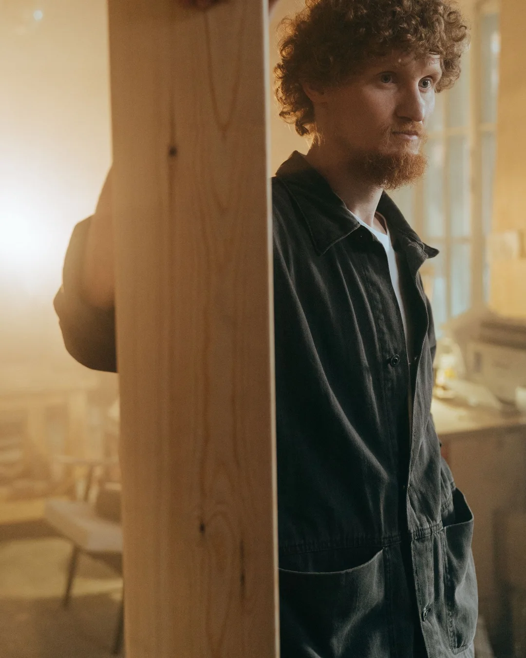 Luca Moretti - Joiner and owner