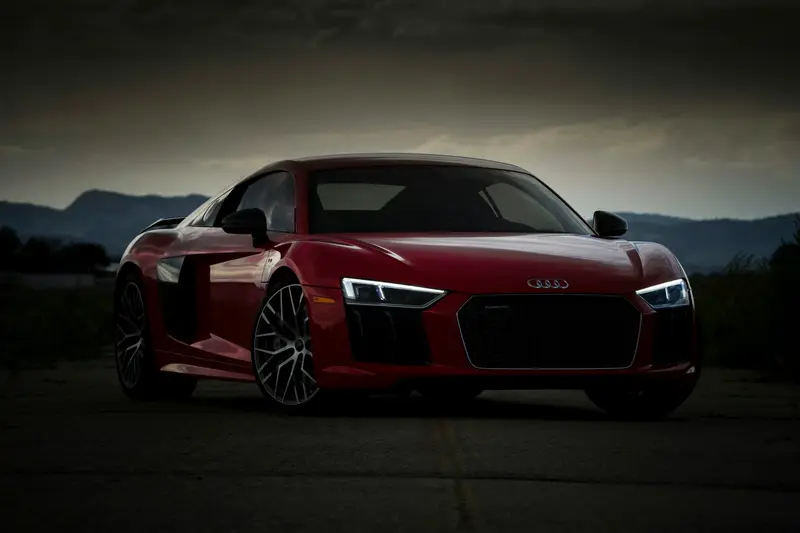 Audi R8 V10 Performance
