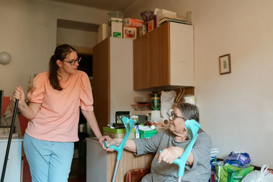 Home help and meals - YOURBRAND