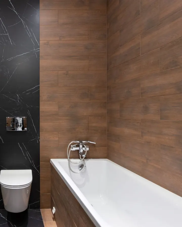 Bathroom fully renovated from scratch