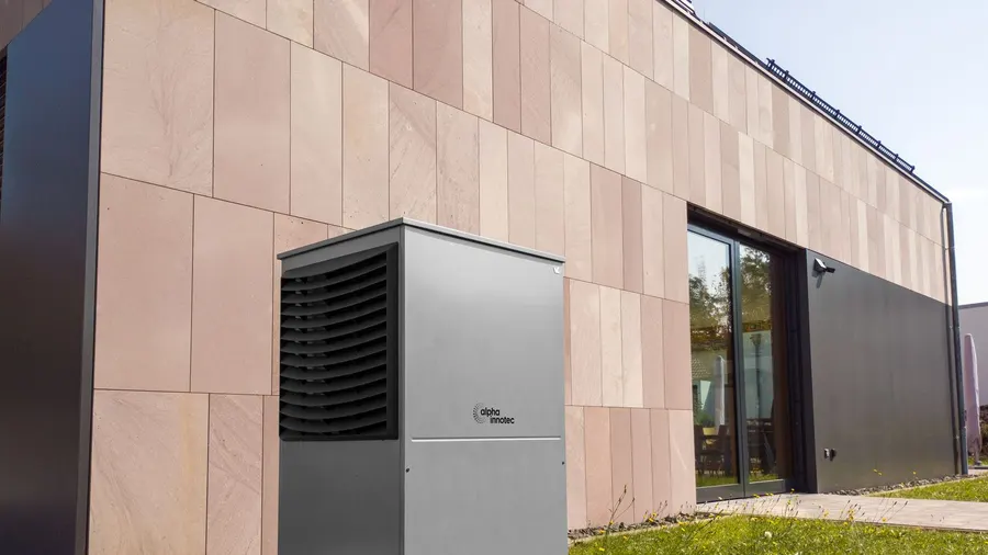 Heat pump in place of the oil boiler