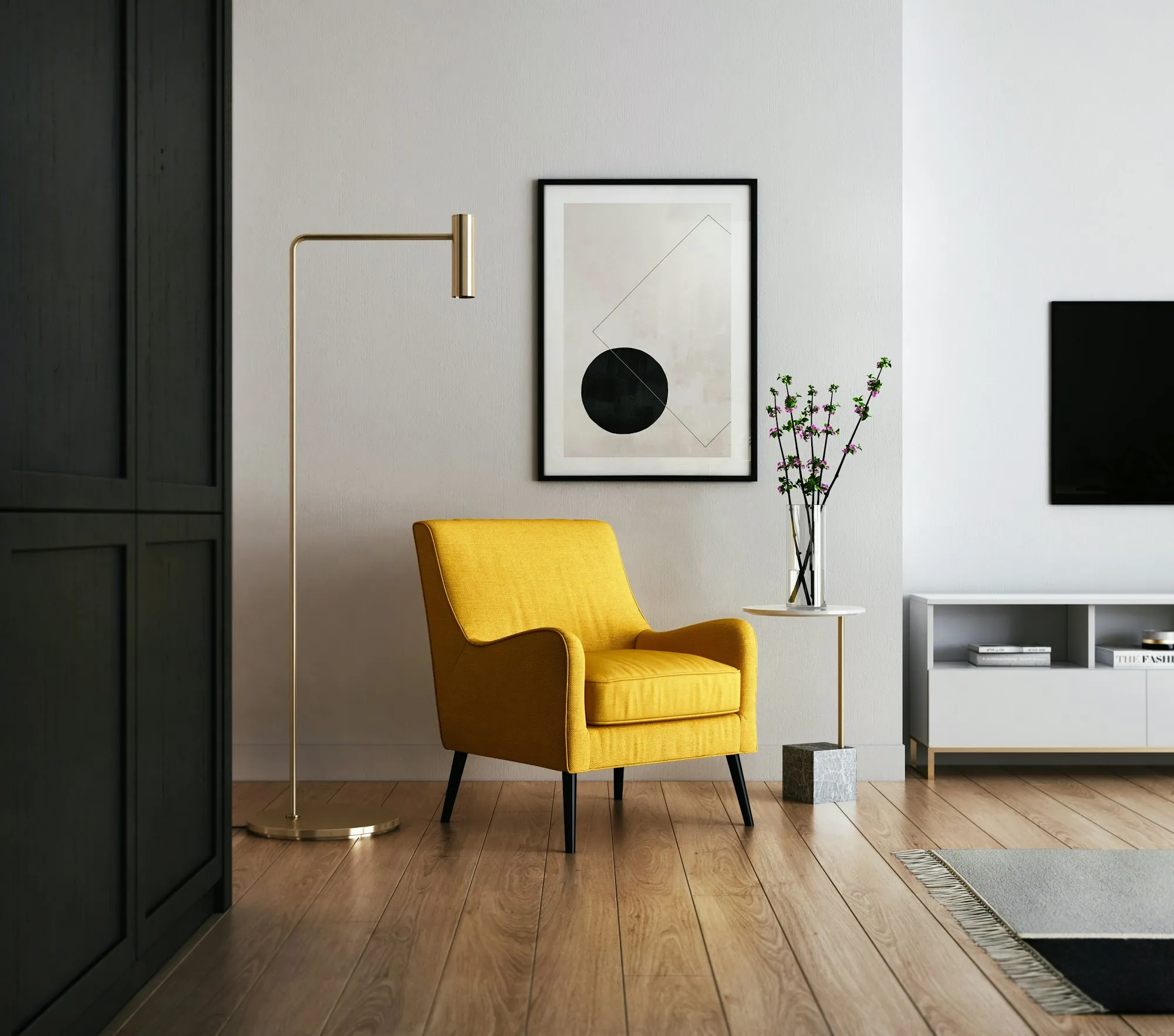 A welcoming psychotherapy room with soft armchairs