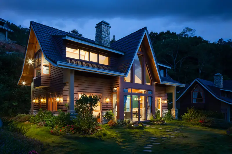 Luxury chalet in Carona