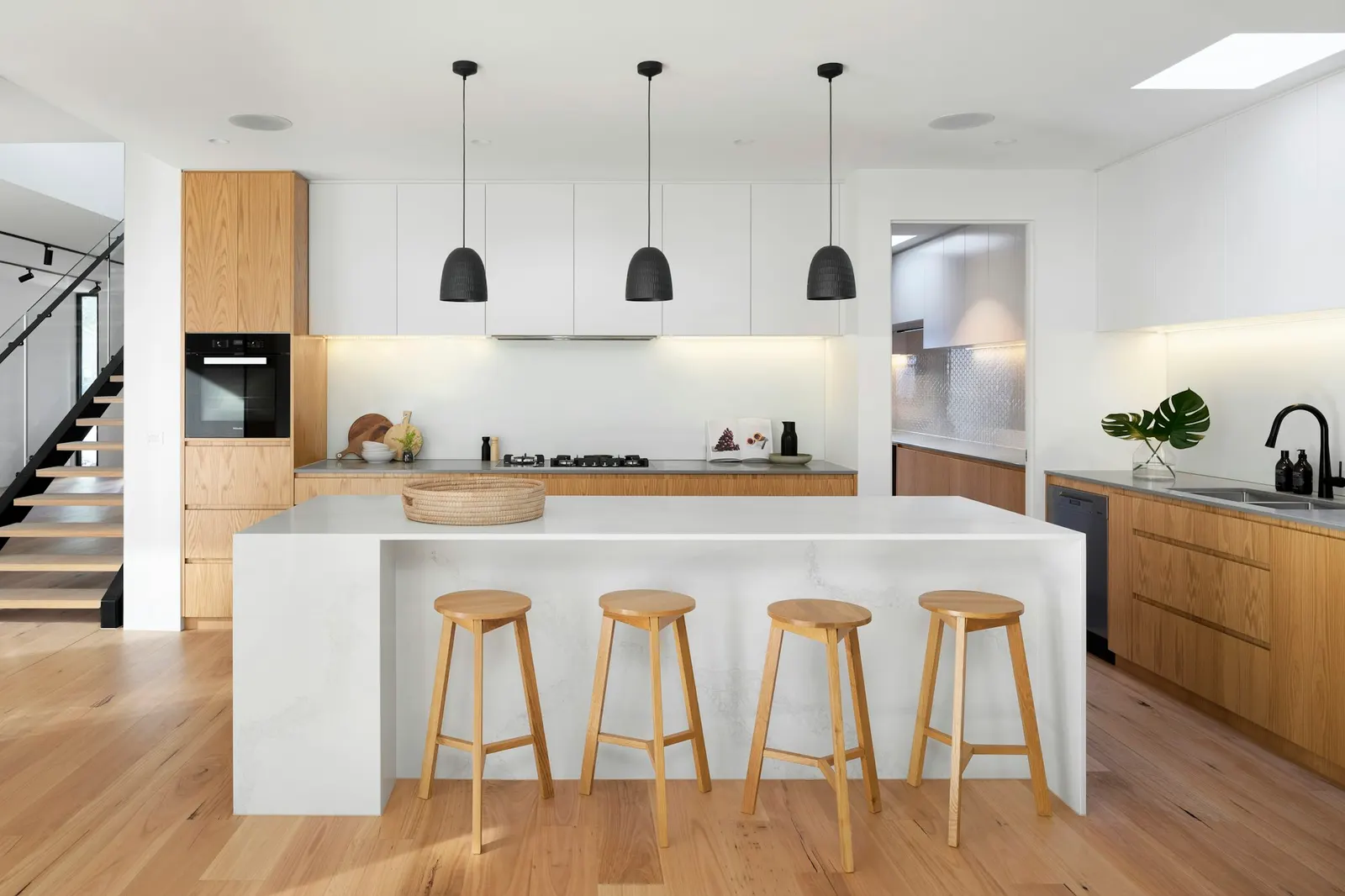 Restored historic residence