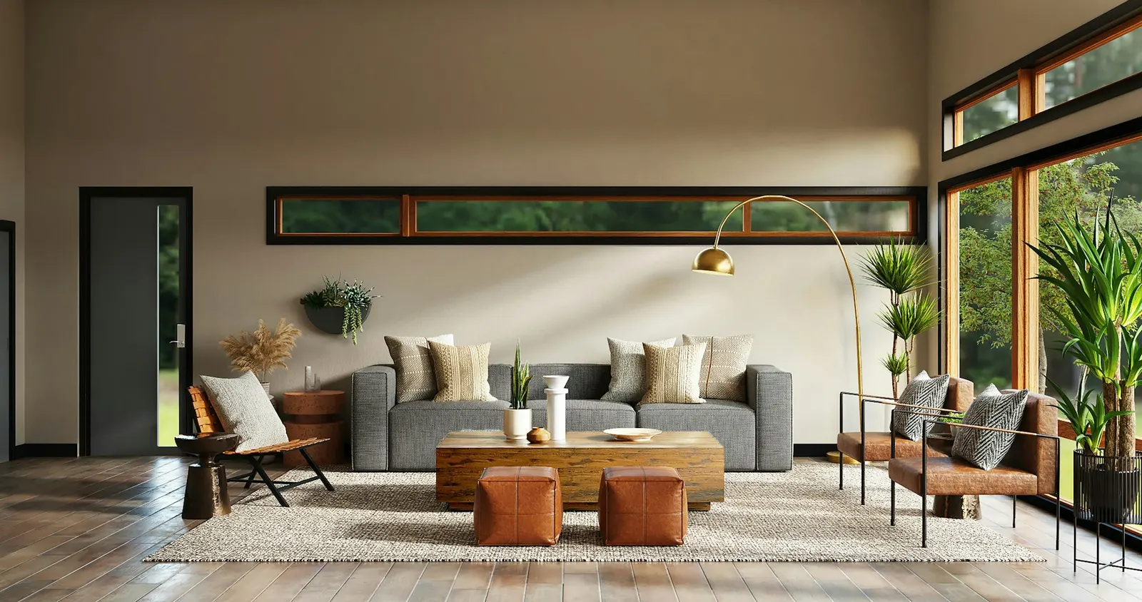 Modern apartment in Besso
