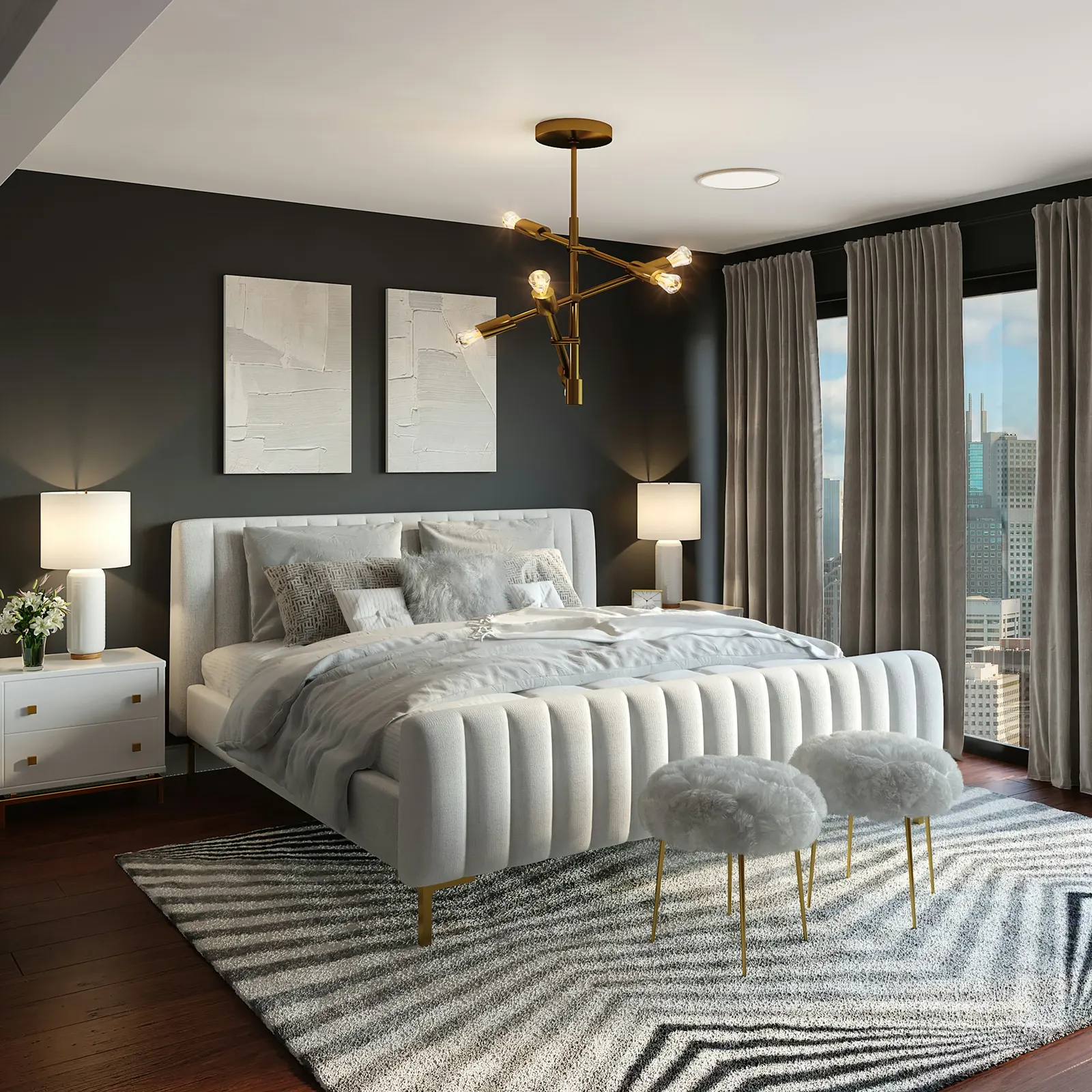 Design penthouse in Paradiso