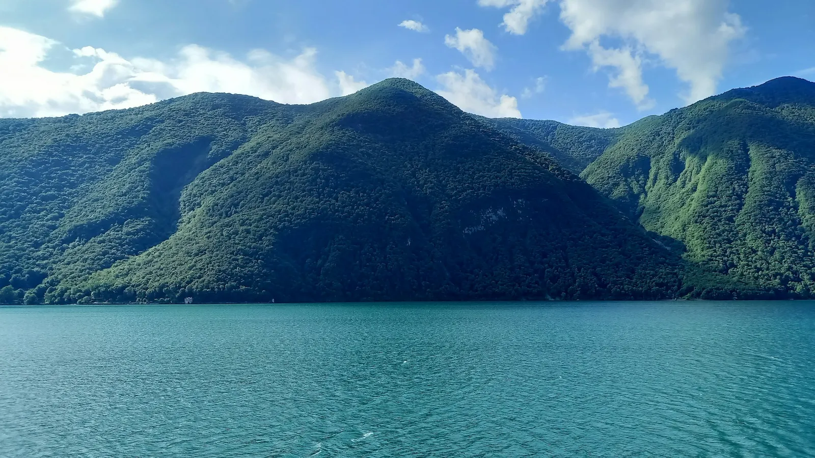 Village on Lake Lugano