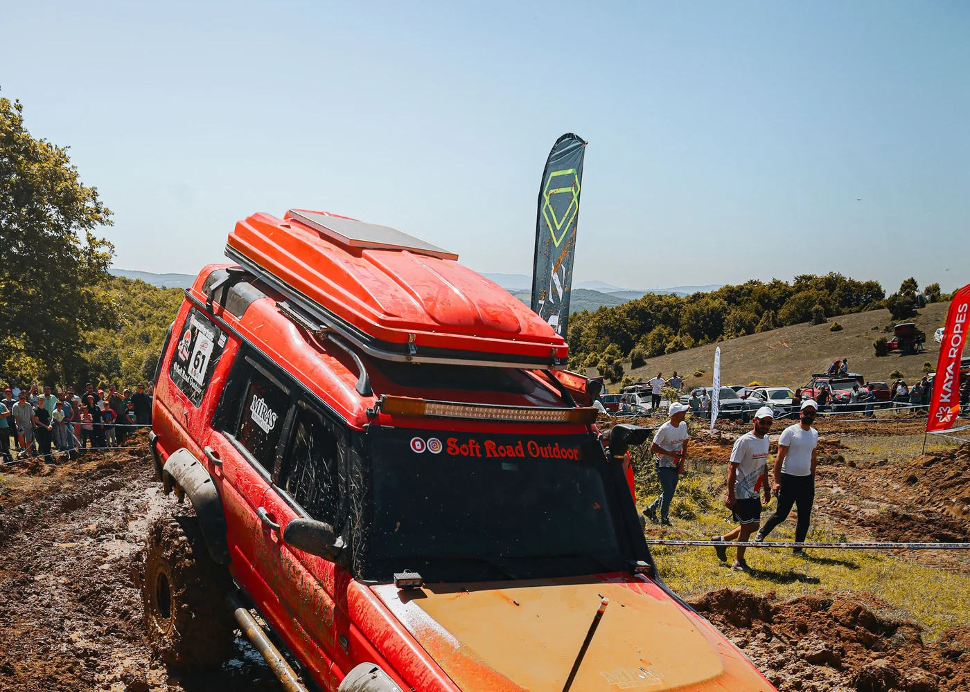 Off-road preparation