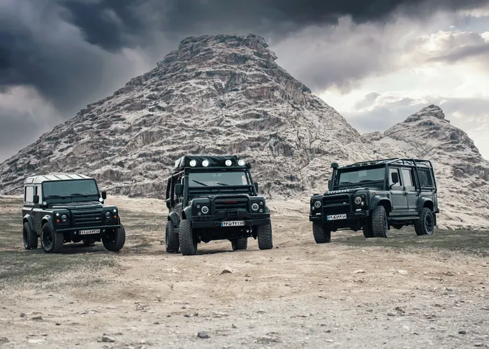 Roof & expedition