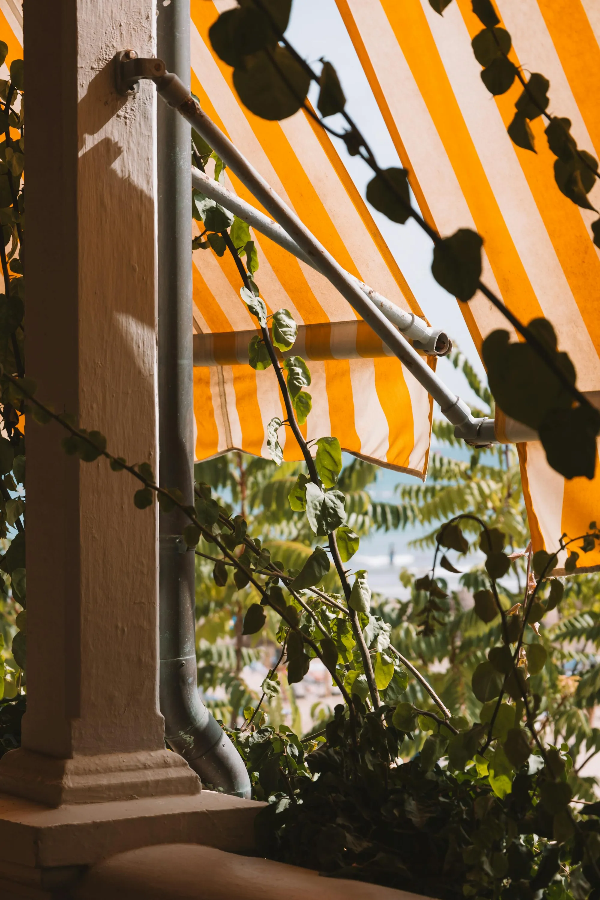 Cassette sun awnings - Lugano