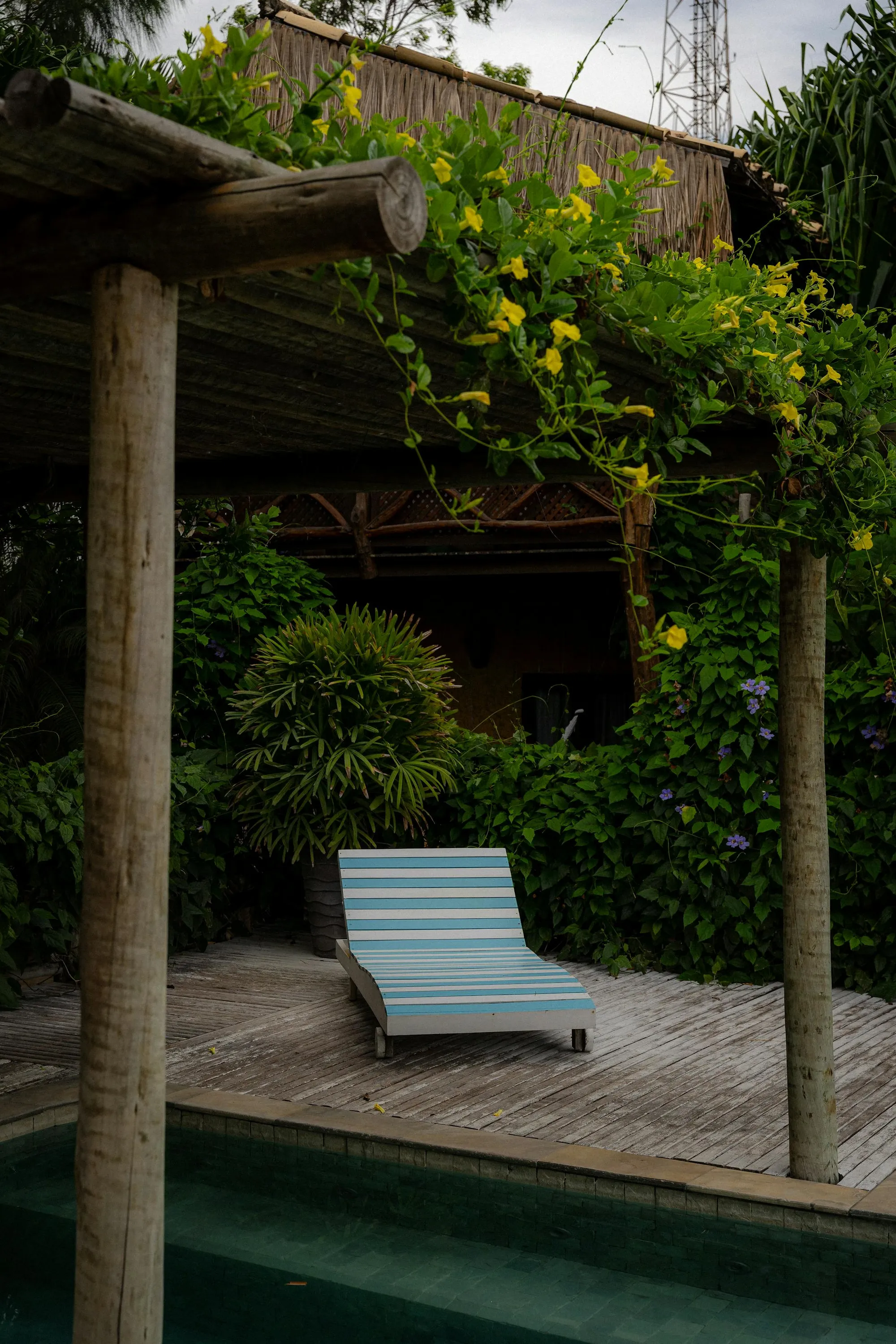 New veranda on a terrace - Paradiso