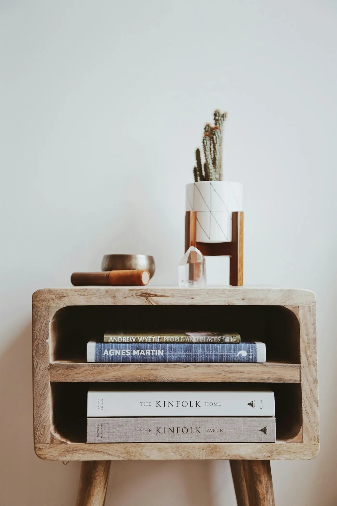 Natural objects and materials in the YOURBRAND atelier