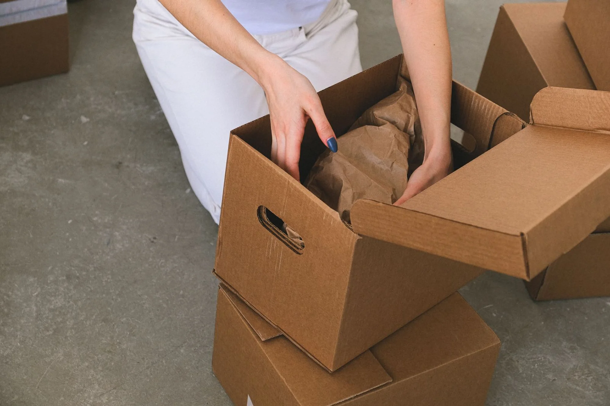 Professional packing