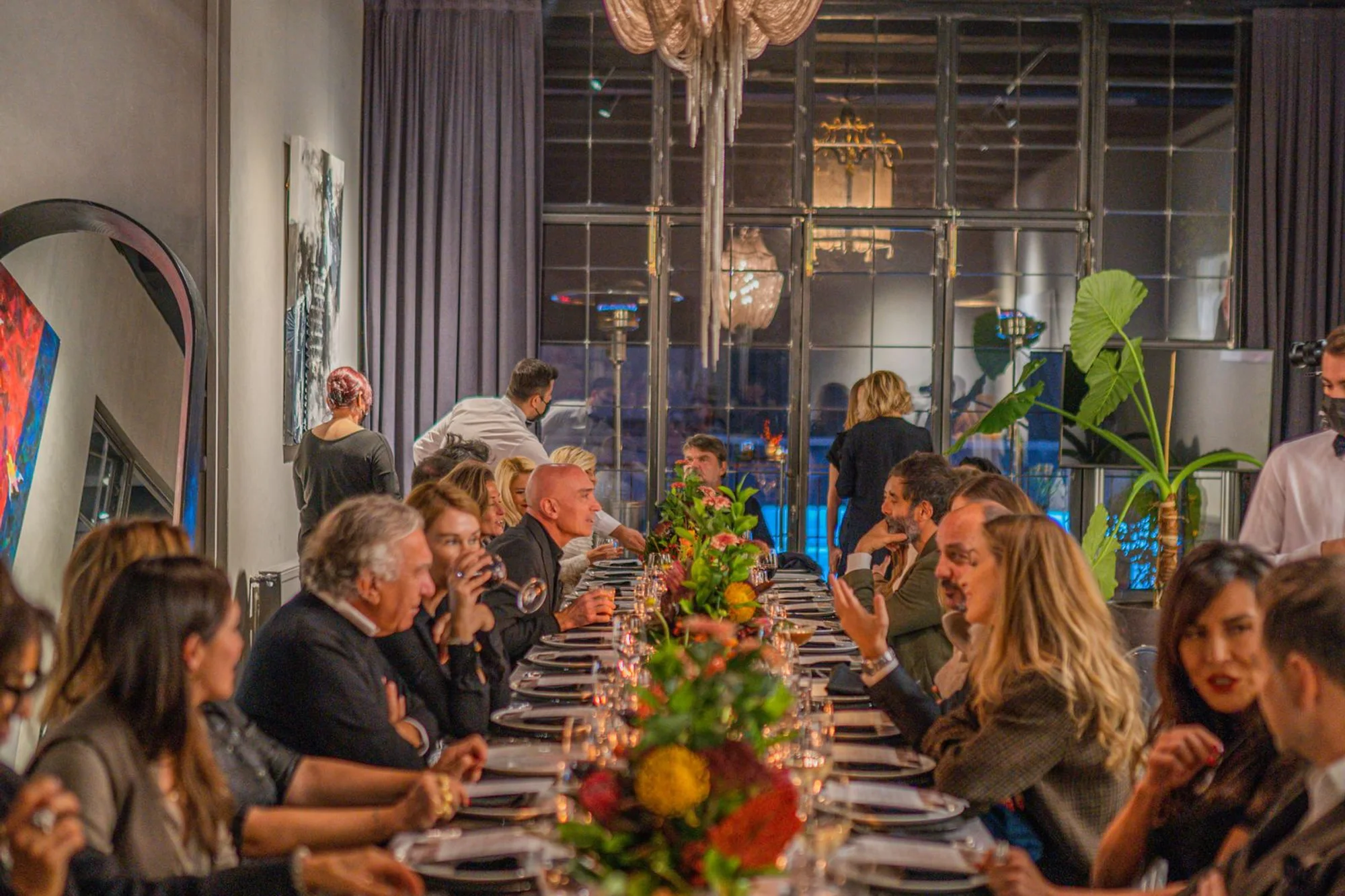 Anniversary gala dinner - Corporate event, Event space, Lugano