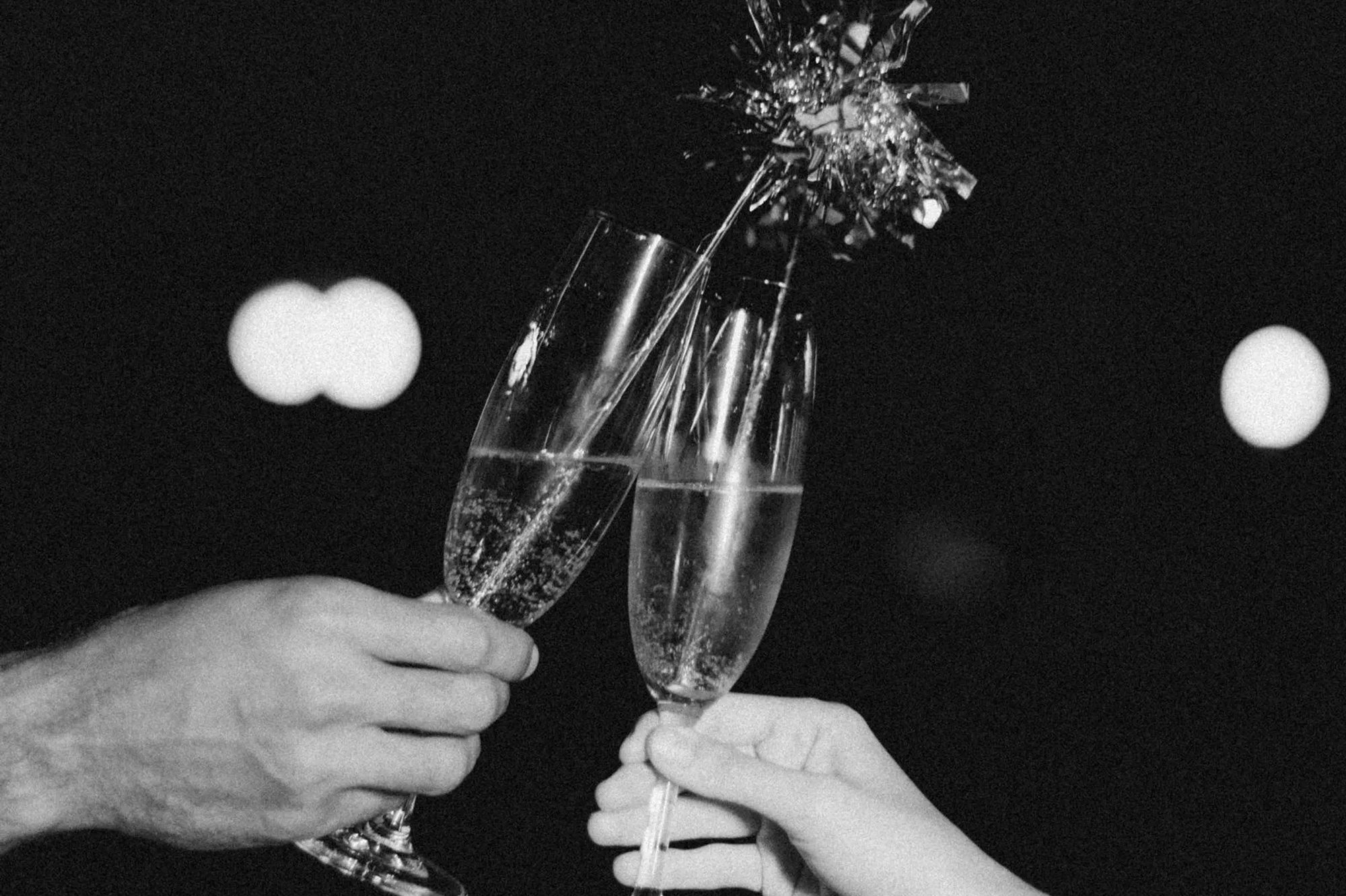The anniversary toast