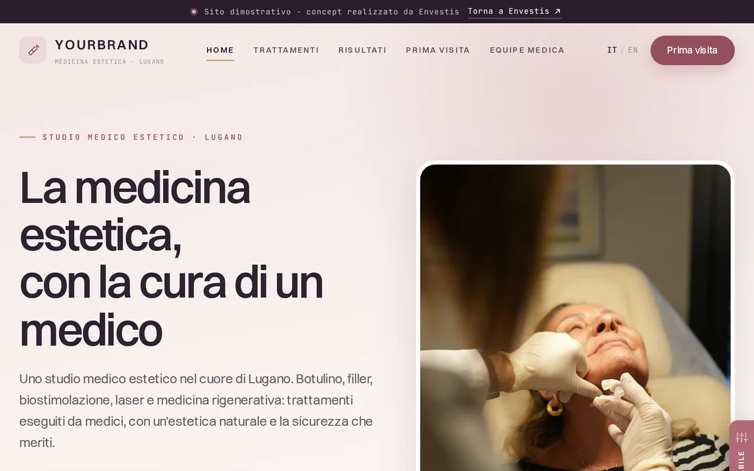 Aesthetic medicine - demo