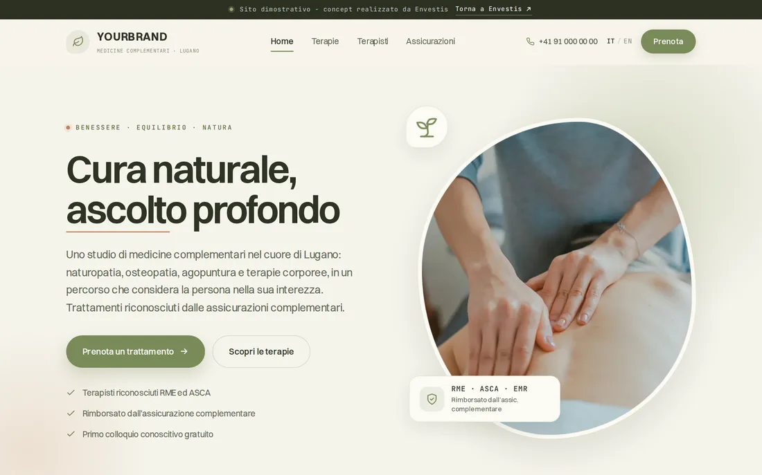 Complementary medicine - demo