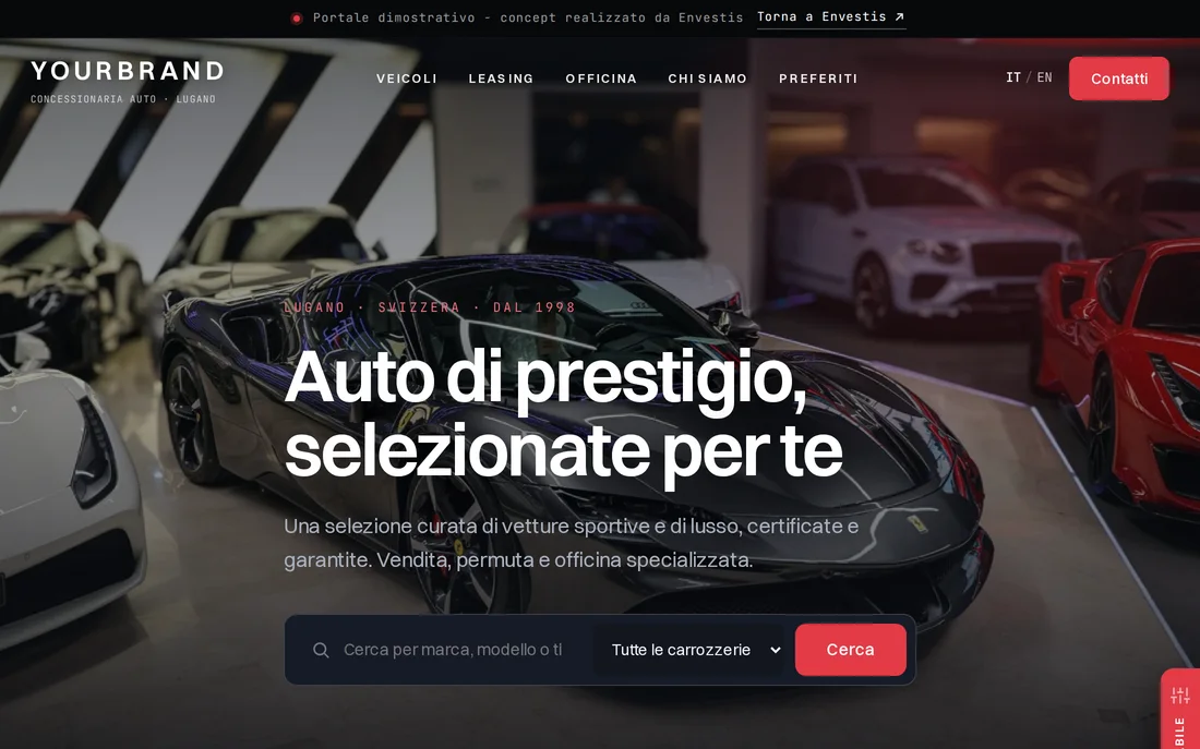Car dealership - demo