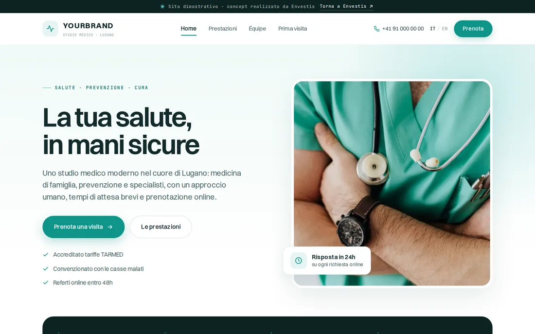 Medical practice - demo