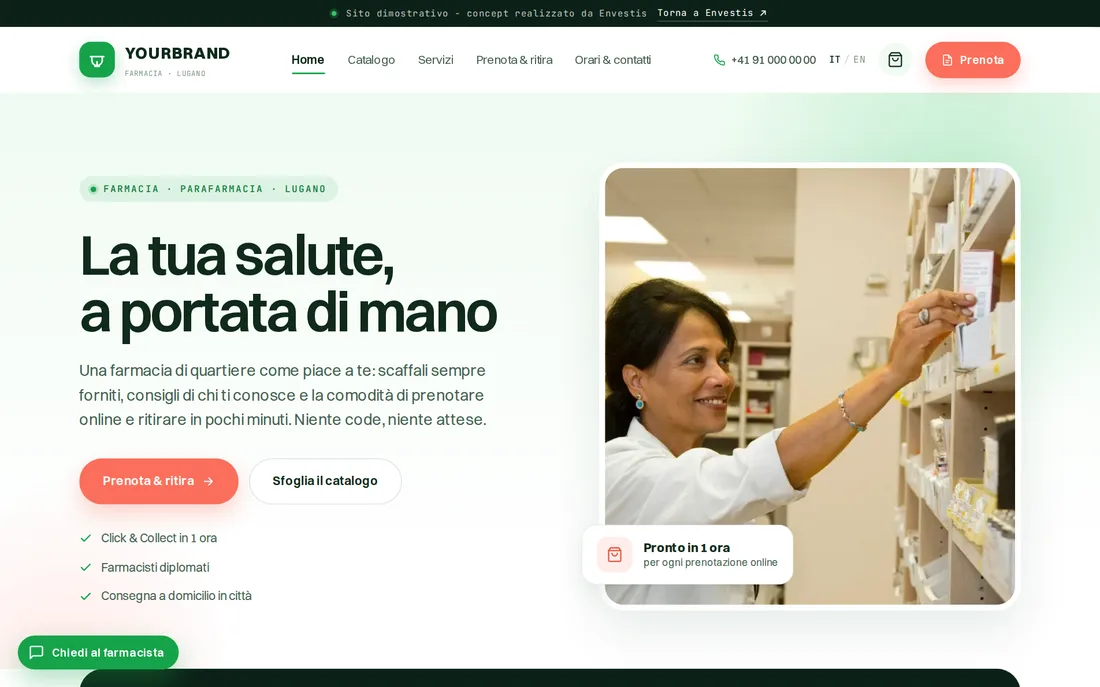 Pharmacy - demo