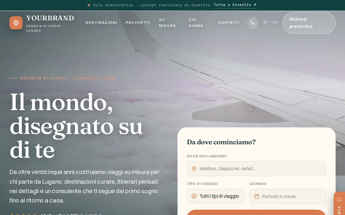 Travel agency - demo